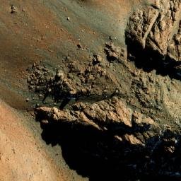 Satellite imagery of Cerro Laguna, CL