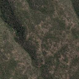 Satellite imagery of Cerro Bayo, AR