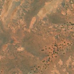 Satellite imagery of Birthday Hill, AU