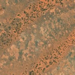 Satellite imagery of Birthday Hill, AU