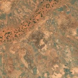 Satellite imagery of Birthday Hill, AU