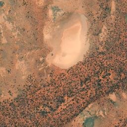 Satellite imagery of Wattiwarrigan, AU