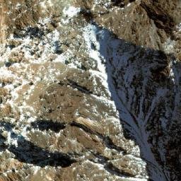 Satellite imagery of Cerro Laguna, CL