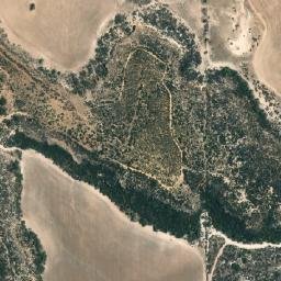 Satellite imagery of Beere Hill, AU