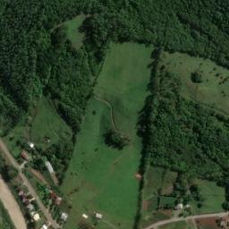 Satellite imagery of Jacarezinho, BR