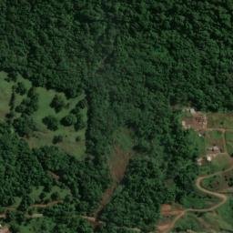 Satellite imagery of Jacarezinho, BR
