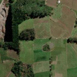 Satellite imagery of Caravaggio, BR