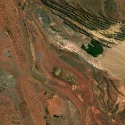 Satellite imagery of Koolanooka Mine, AU