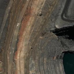 Satellite imagery of Windaning Hill, AU