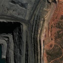 Satellite imagery of Windaning Hill, AU