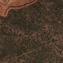 Satellite imagery of Windaning Hill, AU
