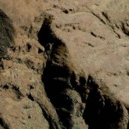 Satellite imagery of Cerro Casa de Piedra, AR