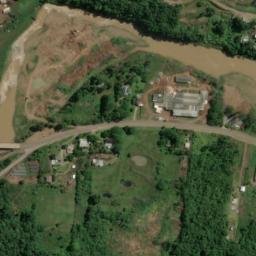 Satellite imagery of Jacarezinho, BR