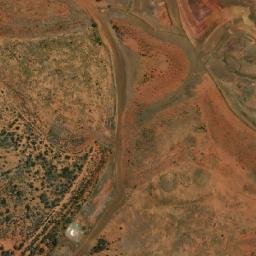 Satellite imagery of Koolanooka Mine, AU
