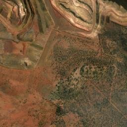 Satellite imagery of Koolanooka Mine, AU