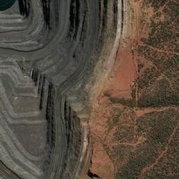 Satellite imagery of Windaning Hill, AU