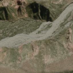 Satellite imagery of Cerro Paiguenes, AR