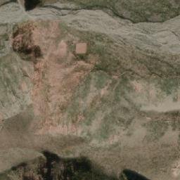 Satellite imagery of Cerro Paiguenes, AR