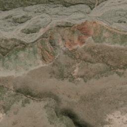 Satellite imagery of Cerro Paiguenes, AR