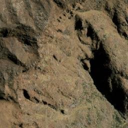 Satellite imagery of Cerro Casa de Piedra, AR