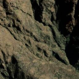 Satellite imagery of Cerro Casa de Piedra, AR