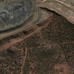 Satellite imagery of Windaning Hill, AU