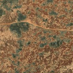 Satellite imagery of Simmons Lookout, AU