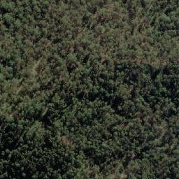 Satellite imagery of Powarpar Mountain, AU