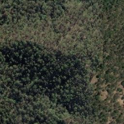Satellite imagery of Flat Top Mountain, AU