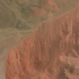 Satellite imagery of Cerro Pintado, AR