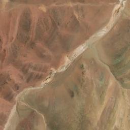 Satellite imagery of Cerro Pintado, AR