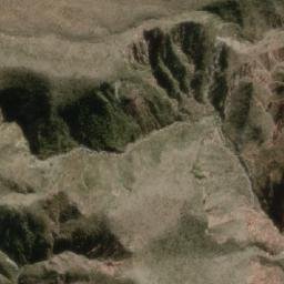Satellite imagery of Cerro Paiguenes, AR