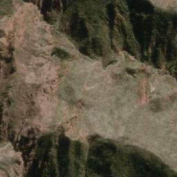 Satellite imagery of Cerro Paiguenes, AR