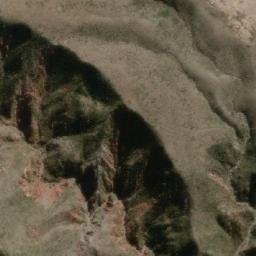 Satellite imagery of Cerro Paiguenes, AR