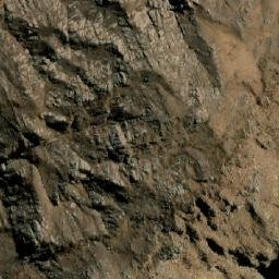 Satellite imagery of Cerro Casa de Piedra, AR