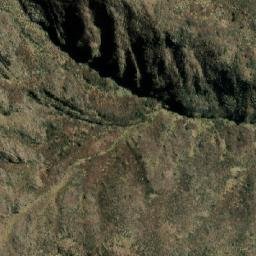 Satellite imagery of Cerro Casa de Piedra, AR