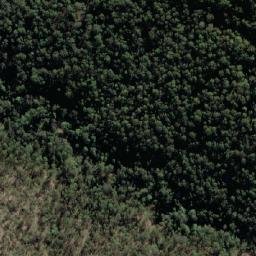Satellite imagery of Powarpar Mountain, AU