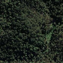 Satellite imagery of Powarpar Mountain, AU