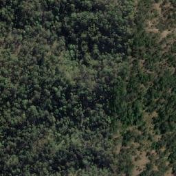 Satellite imagery of Flat Top Mountain, AU