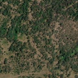 Satellite imagery of Flat Top Mountain, AU