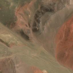 Satellite imagery of Cerro Pintado, AR