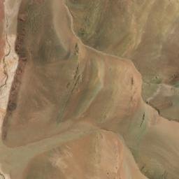 Satellite imagery of Cerro Pintado, AR