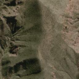 Satellite imagery of Cerro Paiguenes, AR