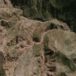 Satellite imagery of Cerro Paiguenes, AR