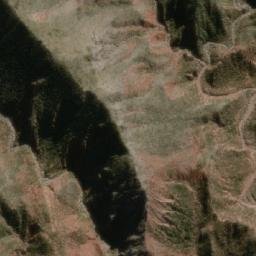 Satellite imagery of Cerro Paiguenes, AR