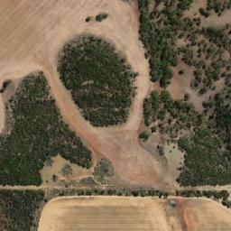 Satellite imagery of West Morawa Hill, AU