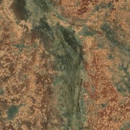Satellite imagery of Simmons Lookout, AU