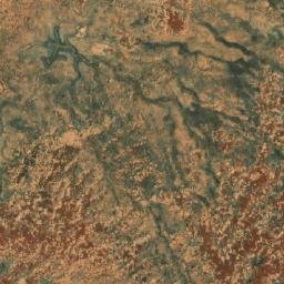 Satellite imagery of Simmons Lookout, AU