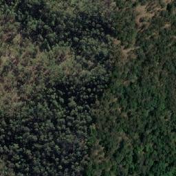 Satellite imagery of Flat Top Mountain, AU