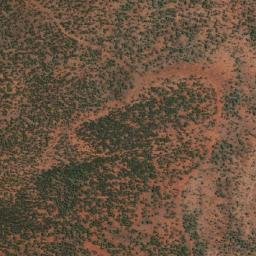 Satellite imagery of Ninghanboun Hill, AU